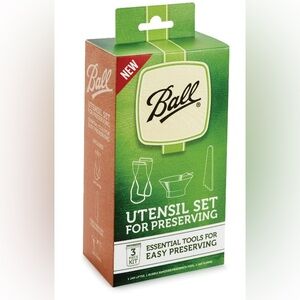 Ball 3-Piece Canning Utensil Set For Preserving